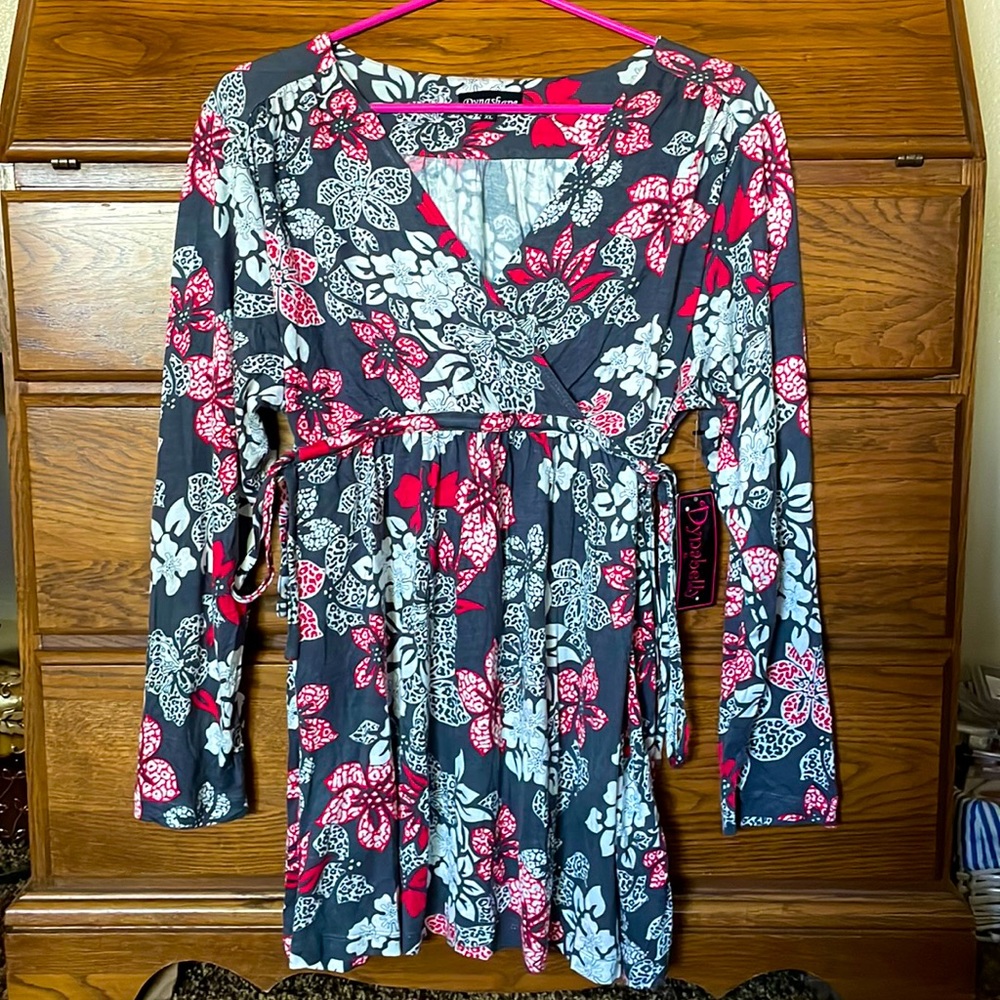 Dynashape Dynabelly Maternity Top size XL NWT